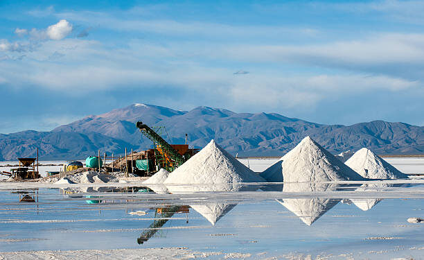 Lithium extraction