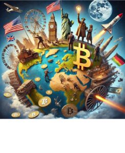 The intersection of geopolitical events and cryptocurrency markets