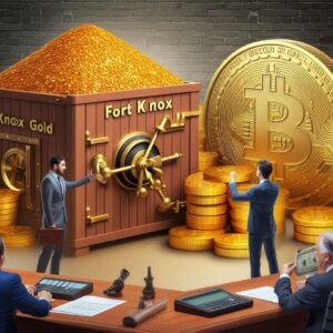 The battle between gold and Bitcoin in the modern financial system