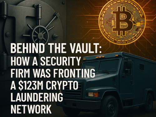 Behind the Vault How a Security Firm Was Fronting a $123M Crypto Laundering Network