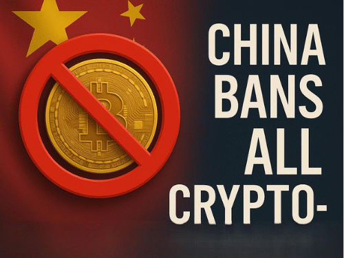 China Bans All Crypto (Again?): What It Really Means for the Global Market
