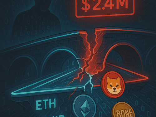 Shibarium Bridge Hack: $2.4M Stolen as Developers Freeze Staking