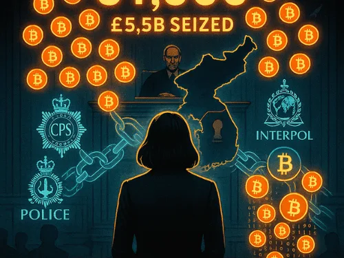 Bitcoin Queen Conviction: £5B Fraud and Record 61k BTC Seizure