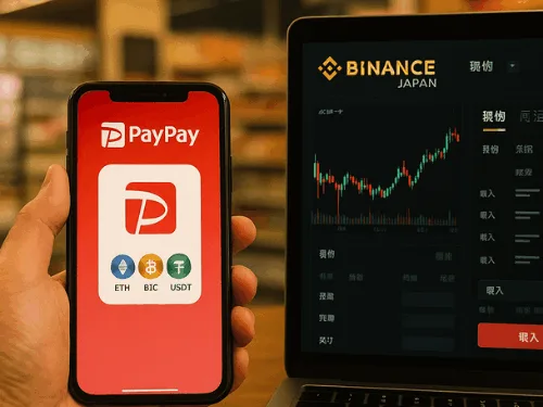 PayPay ’s 40% stake in Binance Japan pairs Japan’s leading cashless wallet with a global crypto exchange, aiming to make crypto easier for millions of users.