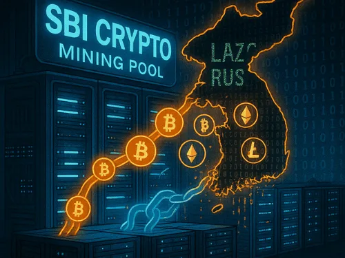 The SBI Crypto Heist: North Korea’s Strategic Shift from Exchanges to Mining Infrastructure