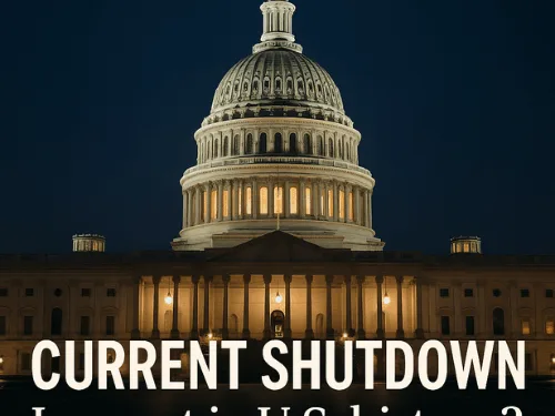What to Expect as the U.S. Government Shutdown Enters Week Two