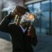 A digital illustration showing cryptocurrency coins with a $675M dollar amount overlay.