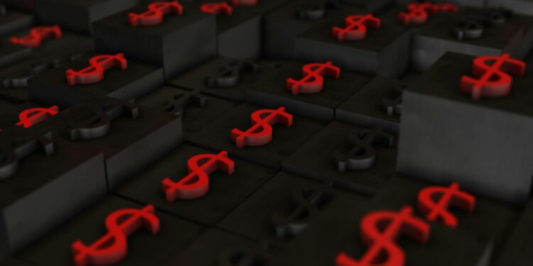 A graphic showing the World Liberty Financial logo alongside federal bank symbols.