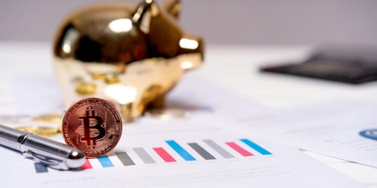 A digital illustration of USDT tokens surrounding a broken piggy bank symbolizing financial loss.