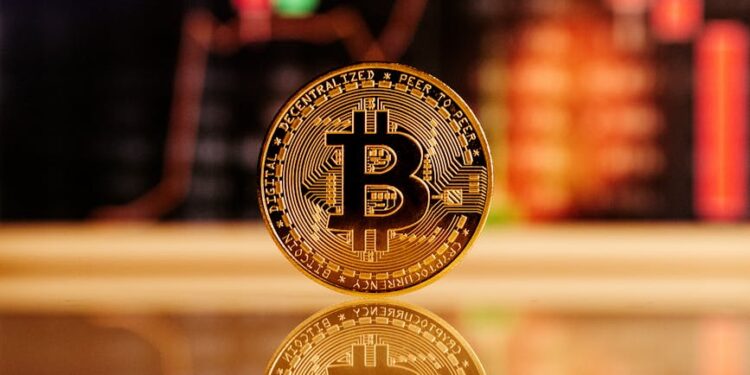 Chart showing a decline in NFT sales alongside Bitcoin market trends.