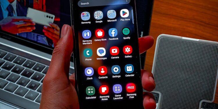 Users excitedly receive SKR tokens on their mobile devices, showcasing Solana's airdrop event.