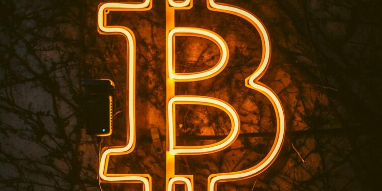 Bitcoin symbol with gaming elements, symbolizing financial innovation in the gaming industry.