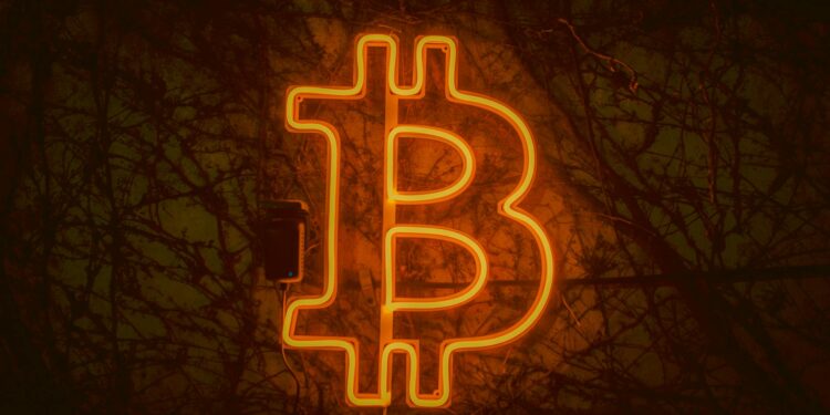 Graphic showing Bitcoin and XRP logos with financial charts and SEC symbols in the background.