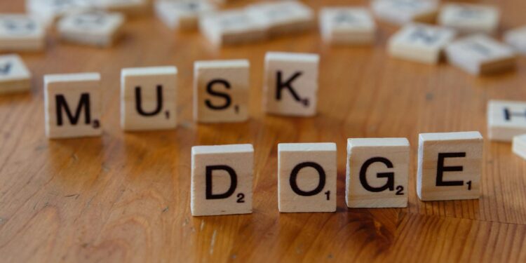 Elon Musk discussing cryptocurrency and investment at a tech conference.