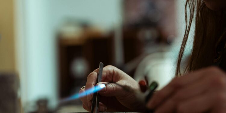 Artists engaged in a workshop, using AI tools to enhance their creative processes.