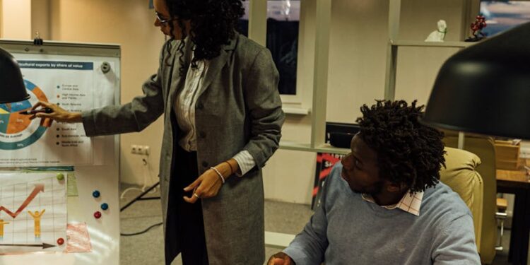 Z.AI team showcases GLM-Image model powered by Huawei chips at a tech conference.