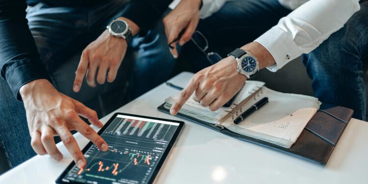 Investors withdrawing from Bitcoin ETFs, symbolizing market fear and volatility.