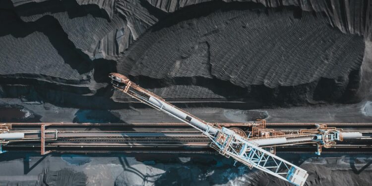 Bitfarms facility with crypto mining equipment, reflecting exit from Latin America market.