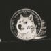 Illustration of rising Shiba Inu cryptocurrency transactions with whale symbols and charts.