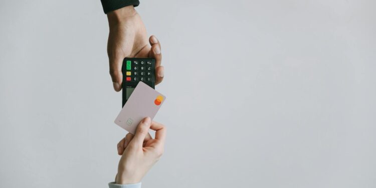 A digital wallet displaying stablecoin transactions with Visa and BVNK logos.