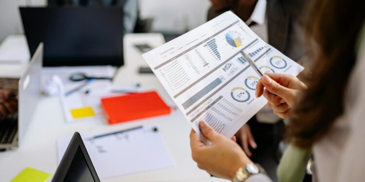 Graph showing crypto-focused company performance amidst MSCI indexing changes.