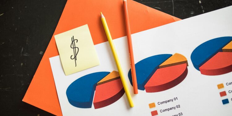 A graph illustrating crypto revenue trends and OP token buyback proposals.