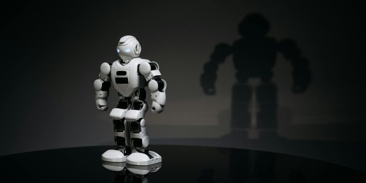 Atlas humanoid robot in a lab, showcasing advanced mobility and robotics technology.