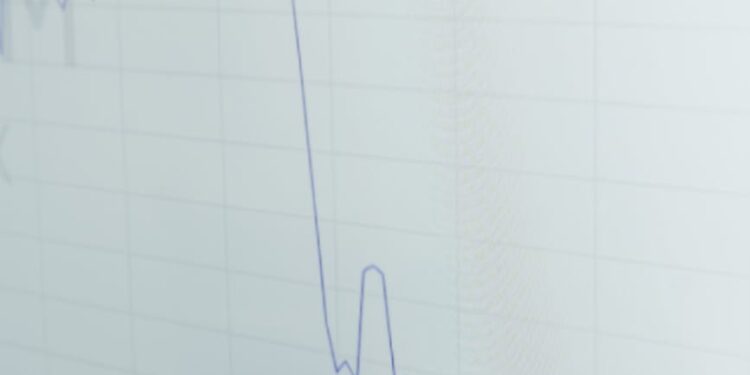 Graph showing China's decreasing U.S. Treasury holdings over years, highlighting recent decline.