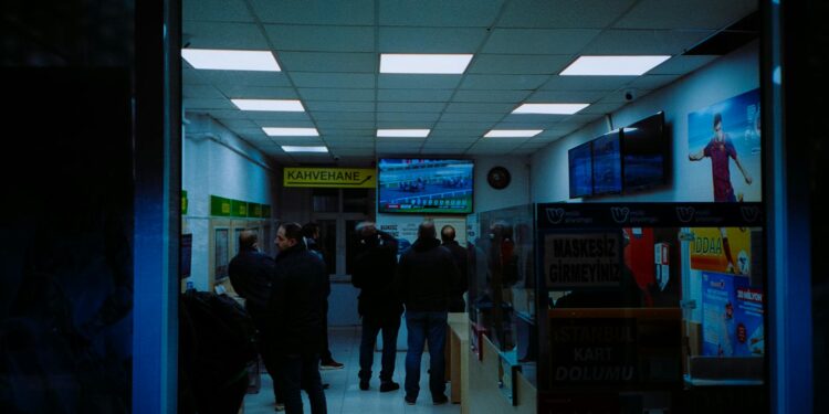 A digital interface showcasing a blockchain sports betting platform with betting odds displayed.