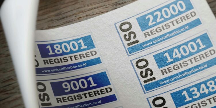 Crypto.com logo with a certification seal, symbolizing AI compliance and finance technology.