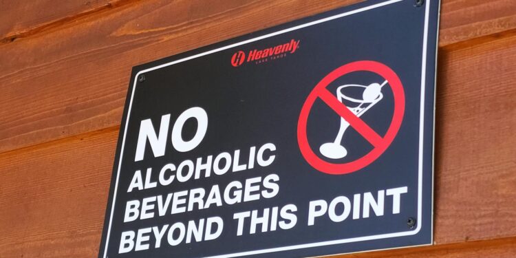 A digital illustration of a Bitcoin symbol encircled by a red prohibition sign.