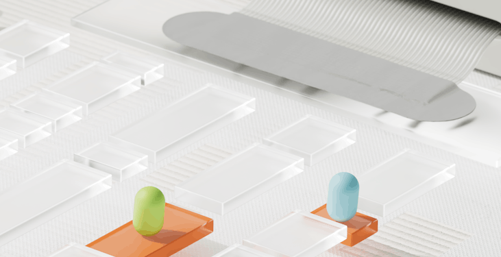 AI researchers at work, discussing safeguards in a high-tech office, reflecting on ethical concerns.