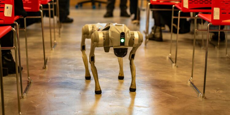 Founder of OpenClaw discussing personal AI agents in a tech conference setting.