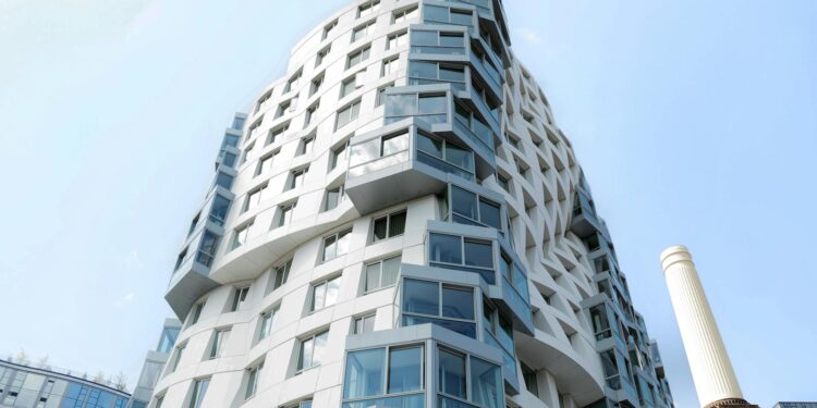 Luxury London mansion exterior with elaborate architecture, symbolizing high-profile investment.