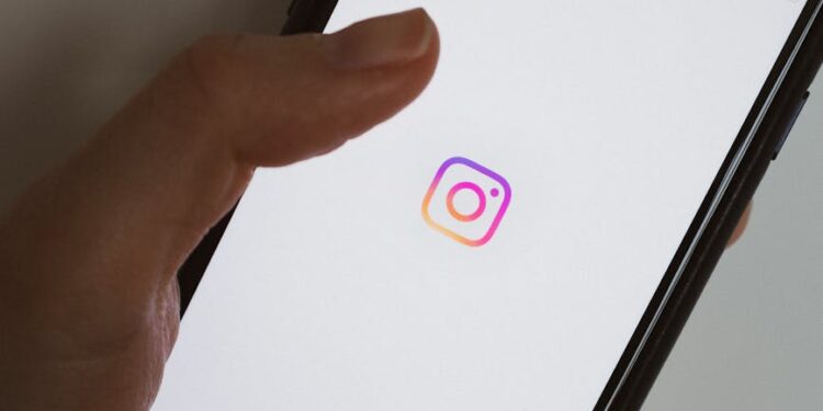 A young person using a smartphone with social media icons and a VPN symbol superimposed.