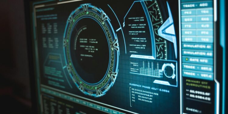 A digital representation of tokenized U.S. securities displayed on Binance Alpha's interface.