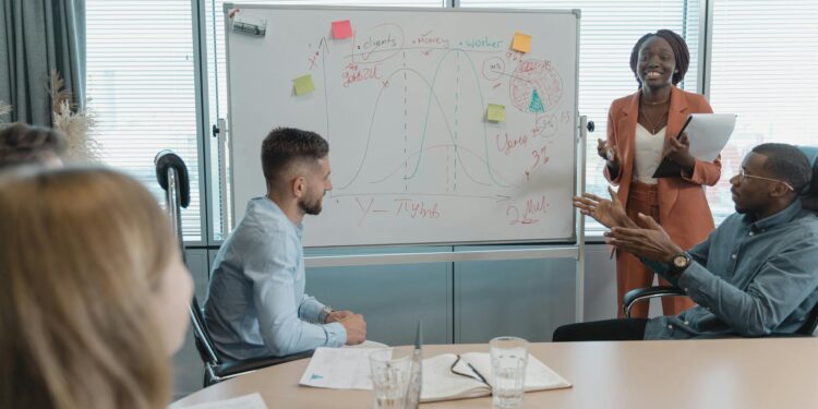 Evernorth team discussing native lending strategy on the XRP Ledger at a conference.