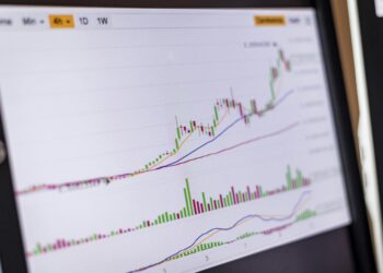 Graph showing Solana's price decline alongside an increasing interest in Mutuum Finance.