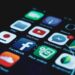 A user navigates a smartphone displaying the Russian state-controlled messaging app.