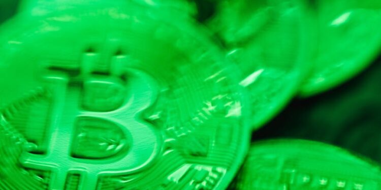 A digital illustration of a futuristic crypto wallet powered by AI technology.