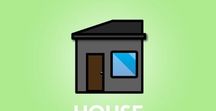 A digital illustration showing real estate icons with cryptocurrency symbols over Dubai and Maldives maps.