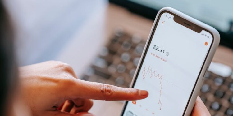 Broker-dealers analyzing stablecoins with financial charts and regulations in the background.