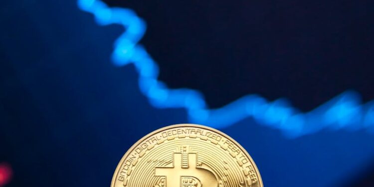 Regulators examining prediction markets with financial graphs and digital currency symbols.