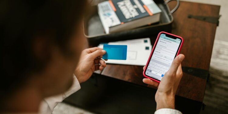 A close-up of a smartphone screen showing a Lightning Network payment transaction.