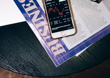 Financial graph showing rising oil futures prices following geopolitical events.