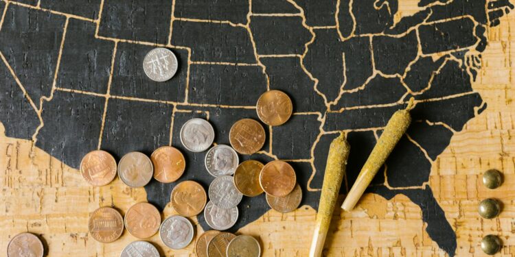 Colorful interactive map displaying global cryptocurrency legality statuses and regulations.