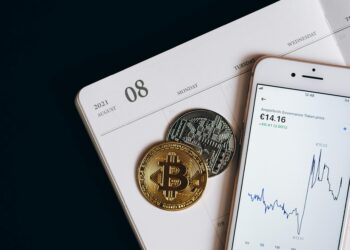 A digital chart showing HYPE token prices nearing a $30 breakout before an important vote.