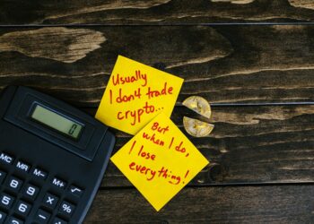 South Korean businessman in handcuffs at a courthouse, surrounded by media amidst crypto losses.