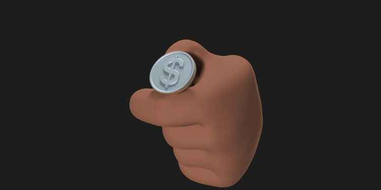 Arthur Hayes and Kyle Samani debate over a cryptocurrency bet with a dollar sign graphic.