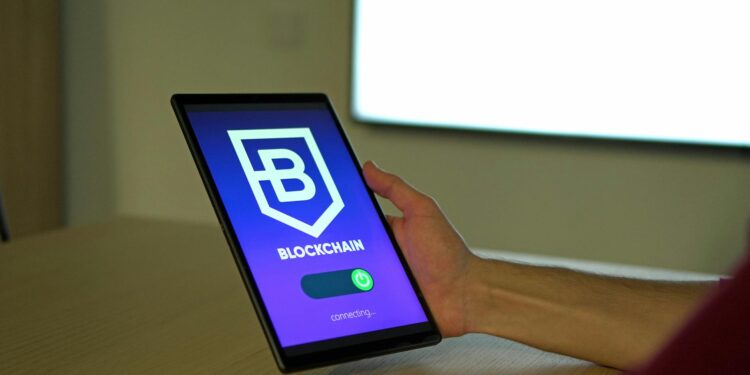 Close-up of modern crypto wallets with a digital interface, symbolizing innovation in finance.